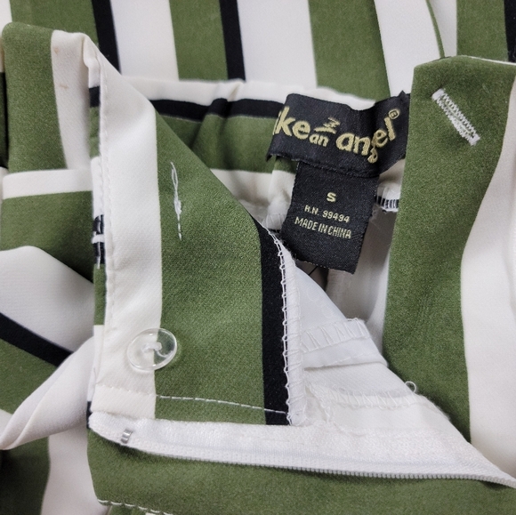 Like‎ an Angel Boyfriend Striped Pant - Picture 9 of 13